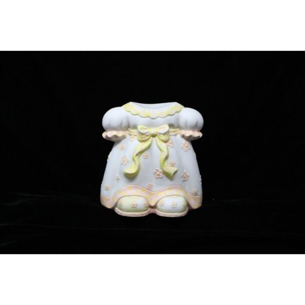 VTG Limited Edition 'Lady Jane' Best Dressed Girl Ceramic Dress Coin Bank